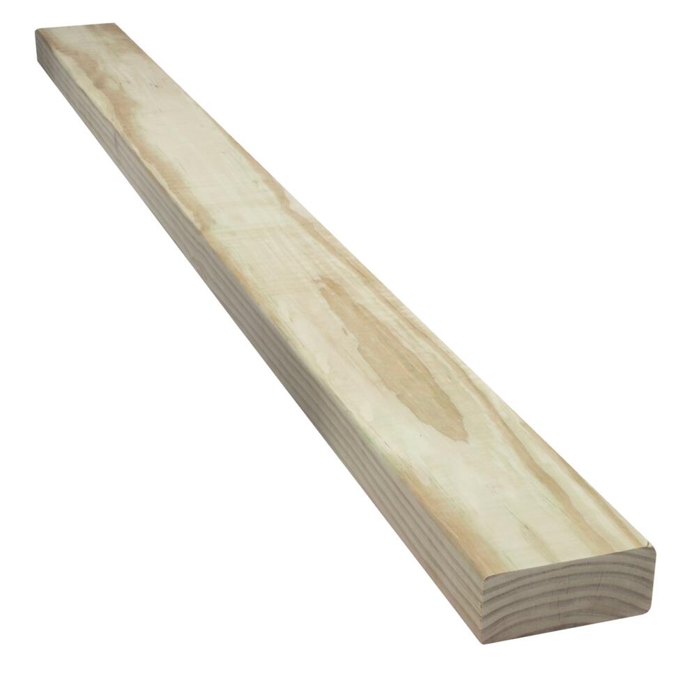 2x4x10 Pressure Treated Pine Fence Rails #2 Grade