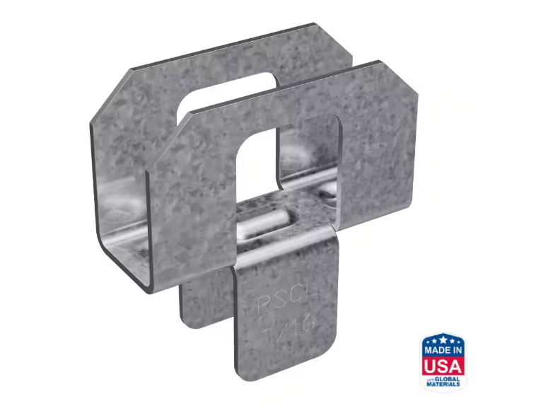 Simpson 5/8 Plywood clips 250ct PSCL 5/8