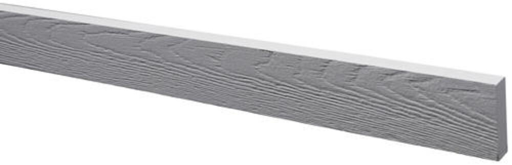 Allura 4/4x4x12' Fiber Cement Trim Primed Reversible