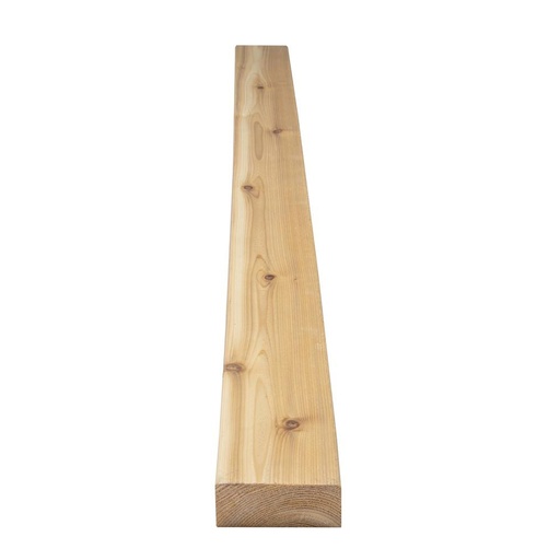 2x4x12' Appearance Grade Rough Western Red Cedar