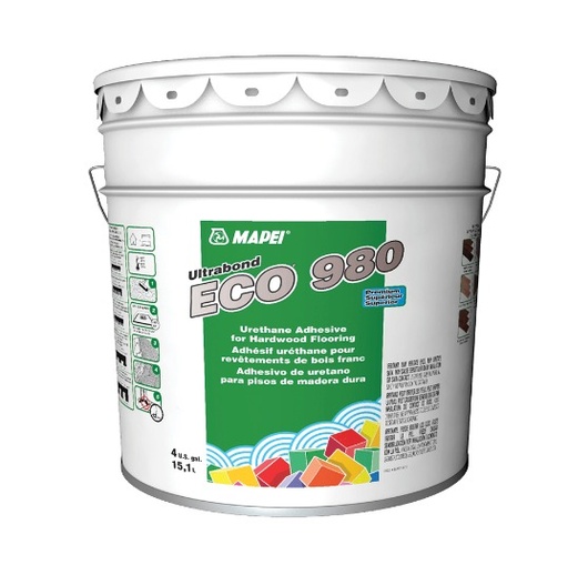 [MAP980] Mapei Eco 980 Urethane Adhesive 4 Gal