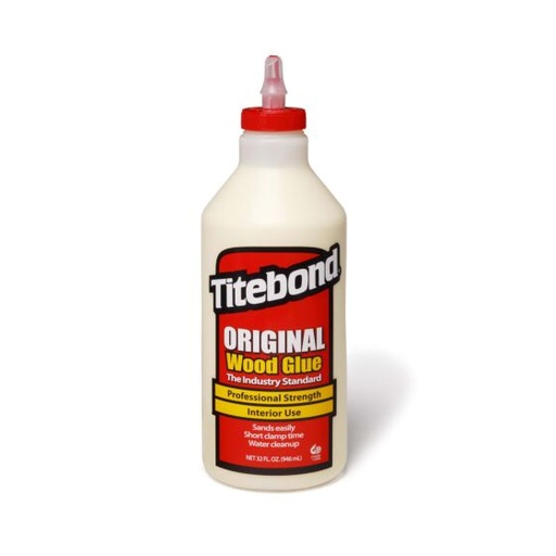 [TIT5065] Titebond Original Wood Glue 1qt